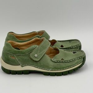 Wolky Move Comfort Green Women’s Shoes Size 42